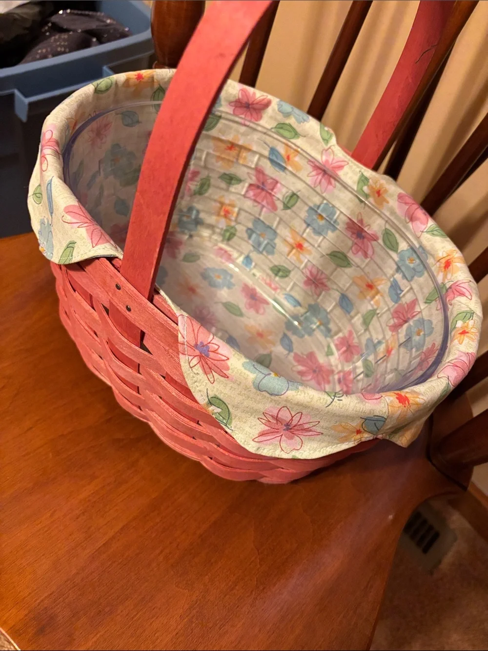 Longaberger attractive pink